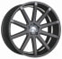 Corspeed Deville gunmetal / Undercut Color Trim weiss - DS10 8.5x19 ET35 - LK5/112 ML73.1