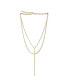 Фото #1 товара Ellie Vail camilla Dainty Lariat Chain Necklace