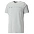 Puma Bmw Mms Monochrome Crew Neck Short Sleeve T-Shirt Mens Grey Casual Tops 538