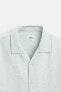 COTTON - LINEN SHIRT