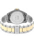 ფოტო #4 პროდუქტის UFC Men's Quartz Debut Stainless Steel Two-Tone Watch, 42mm