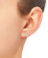 ფოტო #2 პროდუქტის Diamond Stud Earrings (1 ct. t.w.) in 14k Gold