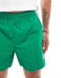 Adidas Originals adicolor classics 3 stripe sprinter shorts in green grün, XS - фото #5