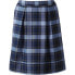 ფოტო #17 პროდუქტის Women's School Uniform Plaid Pleated Skort Top of Knee