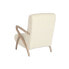 Armchair Home ESPRIT White Natural 57 x 55 x 85 cm