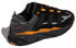 Фото #4 товара Кроссовки adidas originals Niteball Упругие и антискользящие средние кроссовки для мужчин и женщин черно-оранжевого цвета FW2478