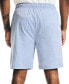 ფოტო #2 პროდუქტის Men's Sleepwear, Blue Herringbone Short
