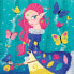 Фото #5 товара EUREKAKIDS Sheets to paint with colored glitter - fairies and fantasy