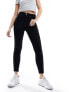 Фото #1 товара ONLY high waist skinny jeans in black