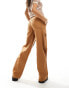 Фото #2 товара Vans arroyo wide leg cargo trousers in brown