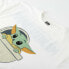 Child's Short Sleeve T-Shirt The Mandalorian White