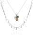 Фото #1 товара T Tahari gypsy Revival Layered Necklace