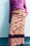 Sequinned jacquard skirt - limited edition