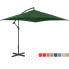 Фото #2 товара Parasol ogrodowy na wysięgniku kwadratowy 250 x 250 cm zielony