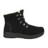 Фото #1 товара Propet Demi Snow Womens Black Casual Boots WFA016SBLK