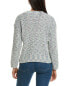 Fate Marled Yarn Waffle Knit Sweater Women's