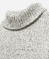 Фото #4 товара Men's Wool Turtleneck Sweater