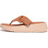 Фото #1 товара FITFLOP F-Mode Canvas Toe-Post Sandals