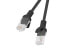 Фото #1 товара Lanberg PCU5-10CC-0300-BK - 3 m - Cat5e - U/UTP (UTP)