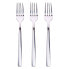 Фото #1 товара SAN IGNACIO SG7782 Polished Stainless Steel Fork Set 3 Units