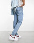 Фото #4 товара ASOS DESIGN Essential stretch slim jeans in light wash