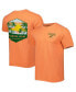Фото #1 товара Men's Orange Florida A&M Rattlers Landscape Shield T-shirt