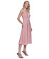 ფოტო #12 პროდუქტის Women's Striped Square-Neck Dress