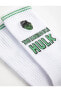 Фото #6 товара Hulk Soket Çorap Lisanslı İşlemeli