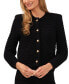 ფოტო #1 პროდუქტის Women's Textured Knit Patch Pocket Cardigan