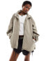 Фото #1 товара Weekday Surf track jacket in beige