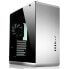 Фото #1 товара Jonsbo UMX4 - PC - Aluminium - Silver - ATX,ITX - 16.2 cm - 31 cm