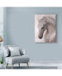 Фото #3 товара Lee Mitchelson 'Free Spirit White Horse' Canvas Art - 35" x 47"