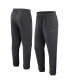 Фото #1 товара Men's Heather Charcoal Washington Capitals Form Tracking Sweatpants