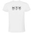 Фото #2 товара KRUSKIS Sleep Eat And Ski short sleeve T-shirt