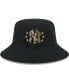 Фото #1 товара Men's Black New York Yankees 2024 Armed Forces Day Bucket Hat