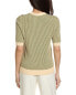 St. John Geo Knit Cardigan Women's