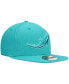 ფოტო #2 პროდუქტის Men's Aqua Miami Dolphins Omaha Elemental 59FIFTY Fitted Hat