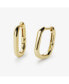 ფოტო #2 პროდუქტის Gold Hoop Earrings - Rox Mini