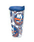 New York Islanders 24 Oz All Over Classic Tumbler