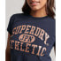 ფოტო #3 პროდუქტის SUPERDRY College Scripted Graphic short sleeve T-shirt