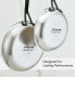 5-Ply Clad Stainless Steel 2 Piece Induction Frying Pan Set