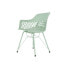 Фото #6 товара Обеденный стул DKD Home Decor 57 x 57 x 80,5 cm Зеленый