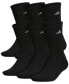 ფოტო #7 პროდუქტის Men's Cushioned Athletic 6-Pack Crew Socks