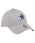 ფოტო #2 პროდუქტის Men's Gray Dallas Cowboys Active 39Thirty Flex Hat