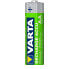 Фото #3 товара VARTA 1x4 Rechargeable AA Ready2Use NiMH 2100mAh Mignon Batteries