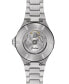 ფოტო #2 პროდუქტის Unisex Swiss Automatic DS-7 Powermatic 80 Stainless Steel Bracelet Watch 39mm