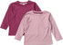 Фото #1 товара Langarmshirts, rosa + lila, Gr. 104, 2 St