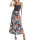 Фото #5 товара Women's Elastic Waist Long Maxi Skirt