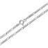 Фото #2 товара Figaro silver chain 42 cm 471 086 00159 04