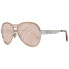 Фото #1 товара Roberto Cavalli Sonnenbrille RC1133 33G 59 Damen Rosé Gold 59-16-135